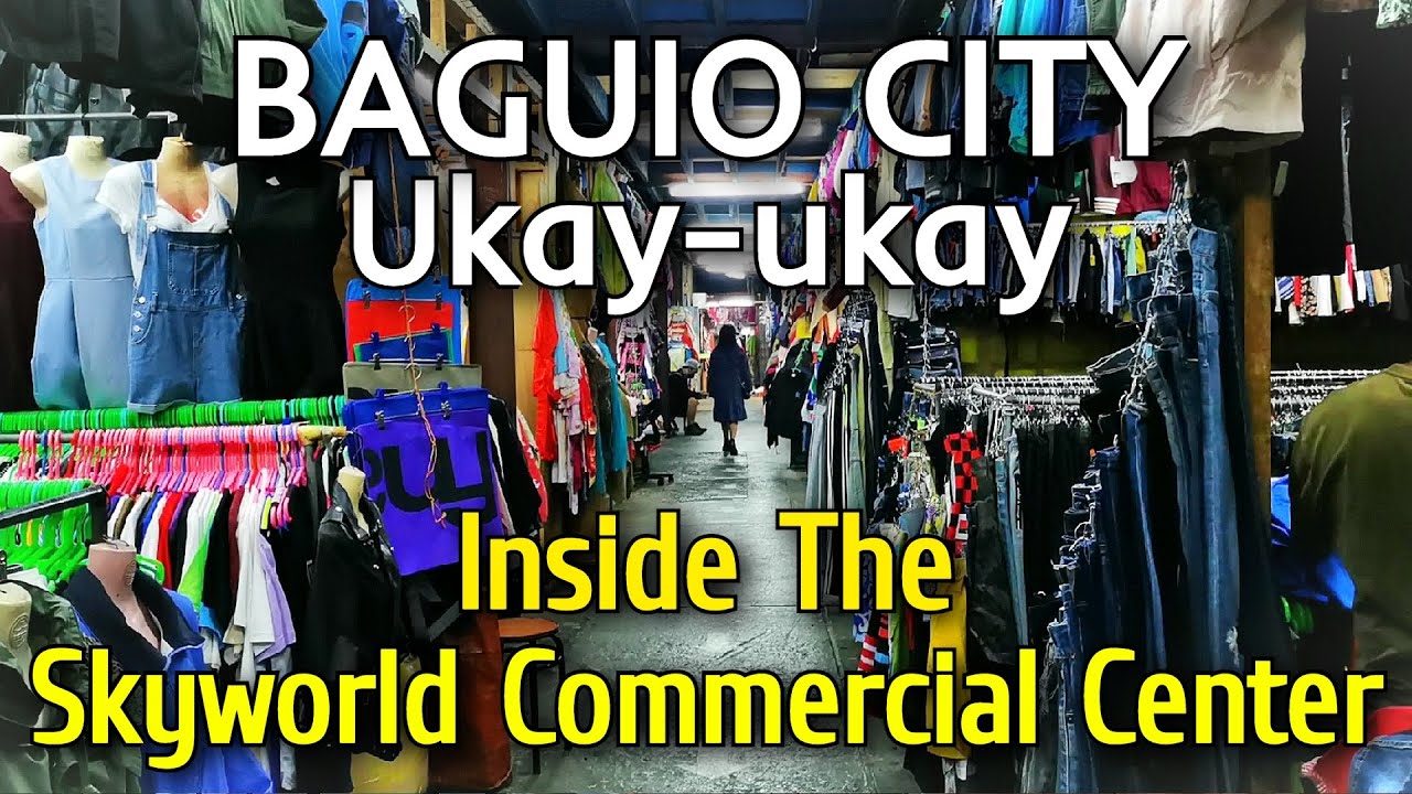 Baguio's Popular WAGWAGAN or UKAY UKAY Shopping Spot | Flea Market in BAGUIO CITY PHILIPPINES