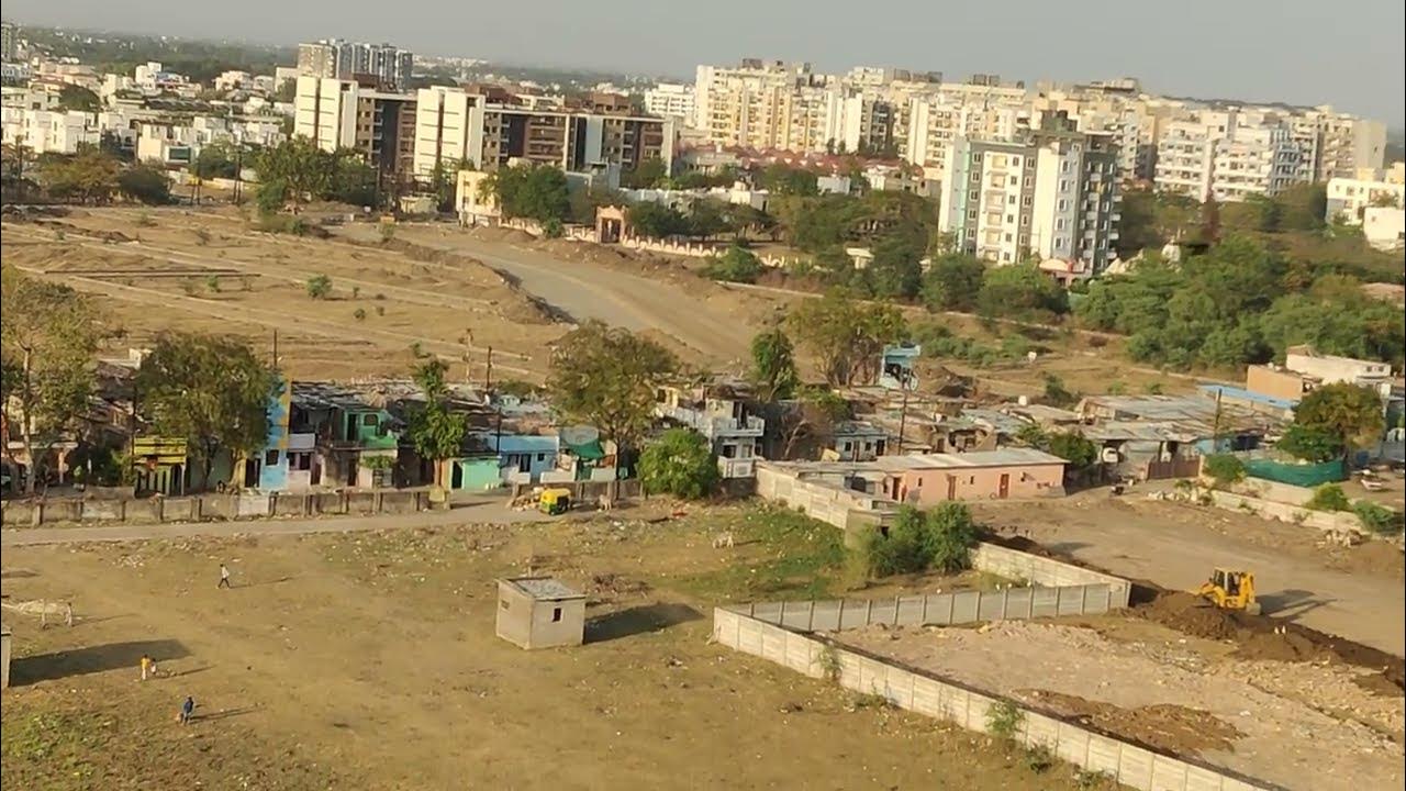 R2 Road Construction at Indore, Pipliyahana near Shalimar Palms YouTube