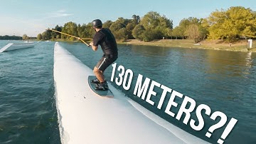 Riding the WORLDS LONGEST RAIL!