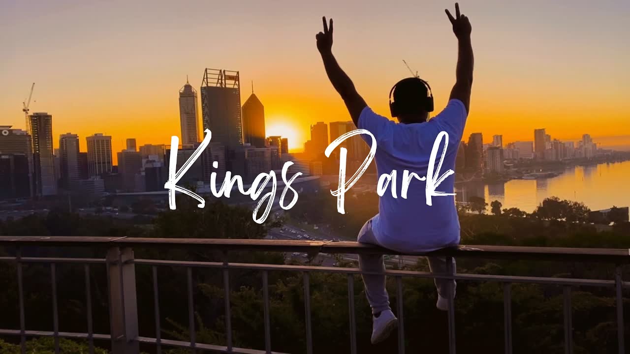 Berburu sunrise di Kings Park Perth, Australia