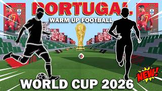 Immersive Interactive Warm Up - Warm Up Football with Portugal | Viral Interactive Game FULL VERSION