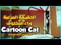 حقيقة المخلوق المرعب كارتون كات أخطر مخلوقات تريفور هاندرسون  