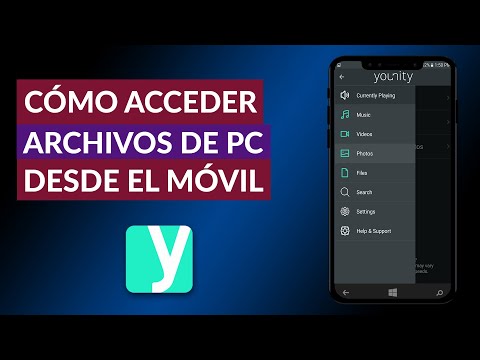 Cómo Acceder a los Archivos de la PC desde el Móvil