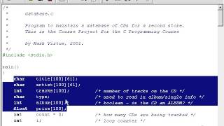 Tutorial of C programming part 44