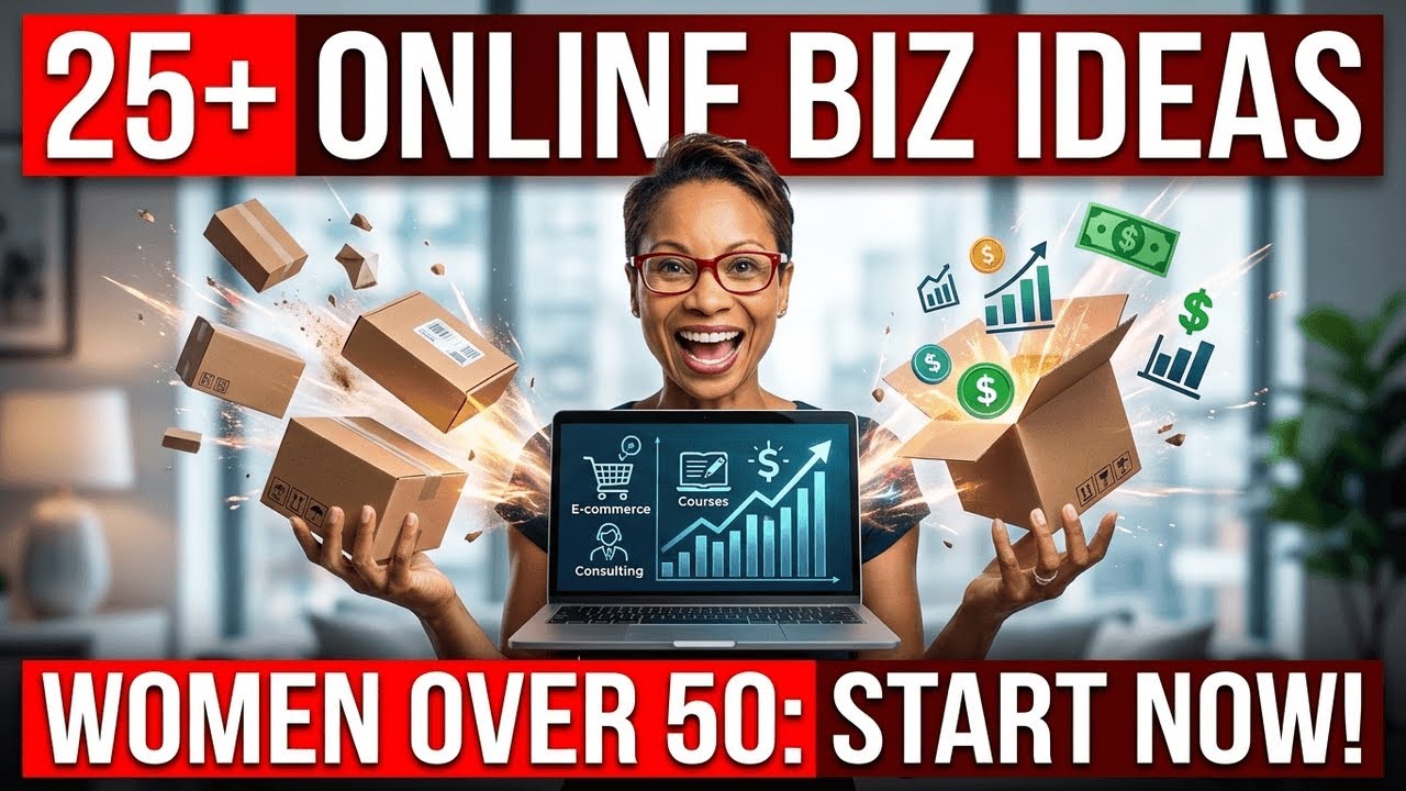 rewrite this title 25 Profitable Online Business Ideas for Women Over 50 – Start Earning Now! #womenover50 rewrite this title 25 Profitable Online Business Ideas for Women Over 50 – Start Earning Now! #womenover50