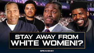 Should Black Athletes Stay Away From White Women?! | The Speakeasy DEBATES