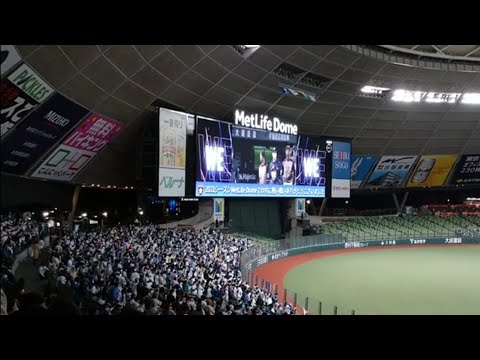 2021シーズン最終戦 地平を駈ける獅子を見た (40thバージョン) ファイターズ選手監督挨拶