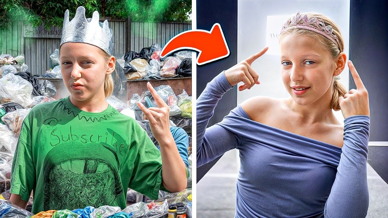 Амелка од Бескућника до Модела! | Теен Адвентурес | ОД БЕКУЋНИКА ДО БОГАТА!