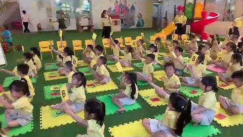 💗 HỘI THI RUNG CHUÔNG VÀNG TIẾNG ANH " KỲ TÀI TRANH ĐẤU" - KHỐI LỚP CHỒI