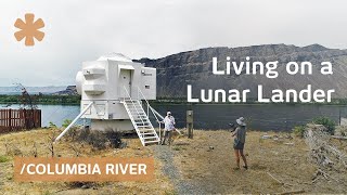 Boatbuilder makes fireproof/ultralight Lunar Lander, shares plans