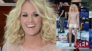 Carrie Underwood's Signature Short Shorts!