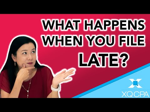 वीडियो: क्या टैक्स भरने में देरी हुई है?