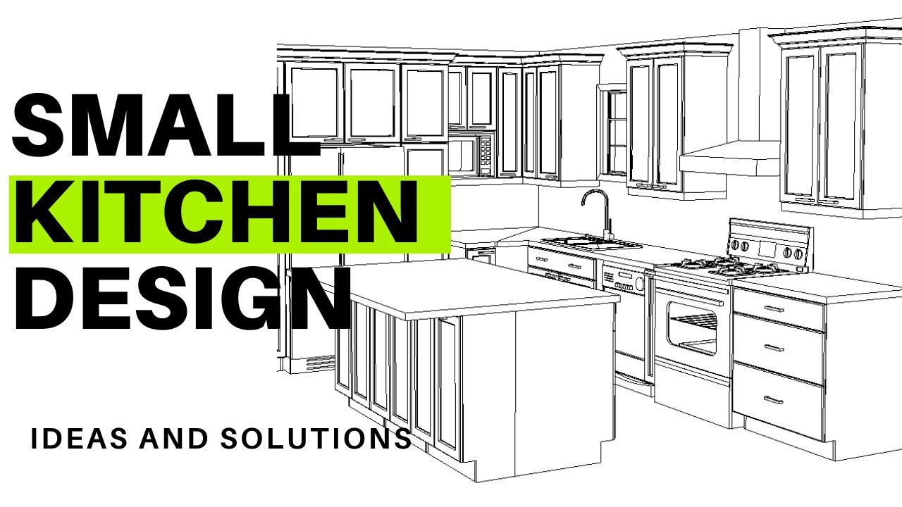 Small Kitchen Design YouTube