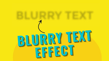 Amazing Blurry Text Effect Using Only HTML & CSS - CodeWithTanmay