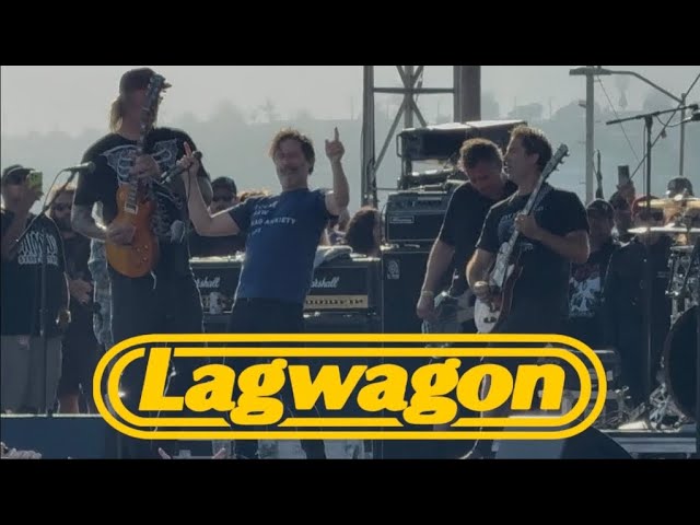 Lagwagon @Live Port of LA (4K) (NOFX Final Shows Day 2 - October 5
