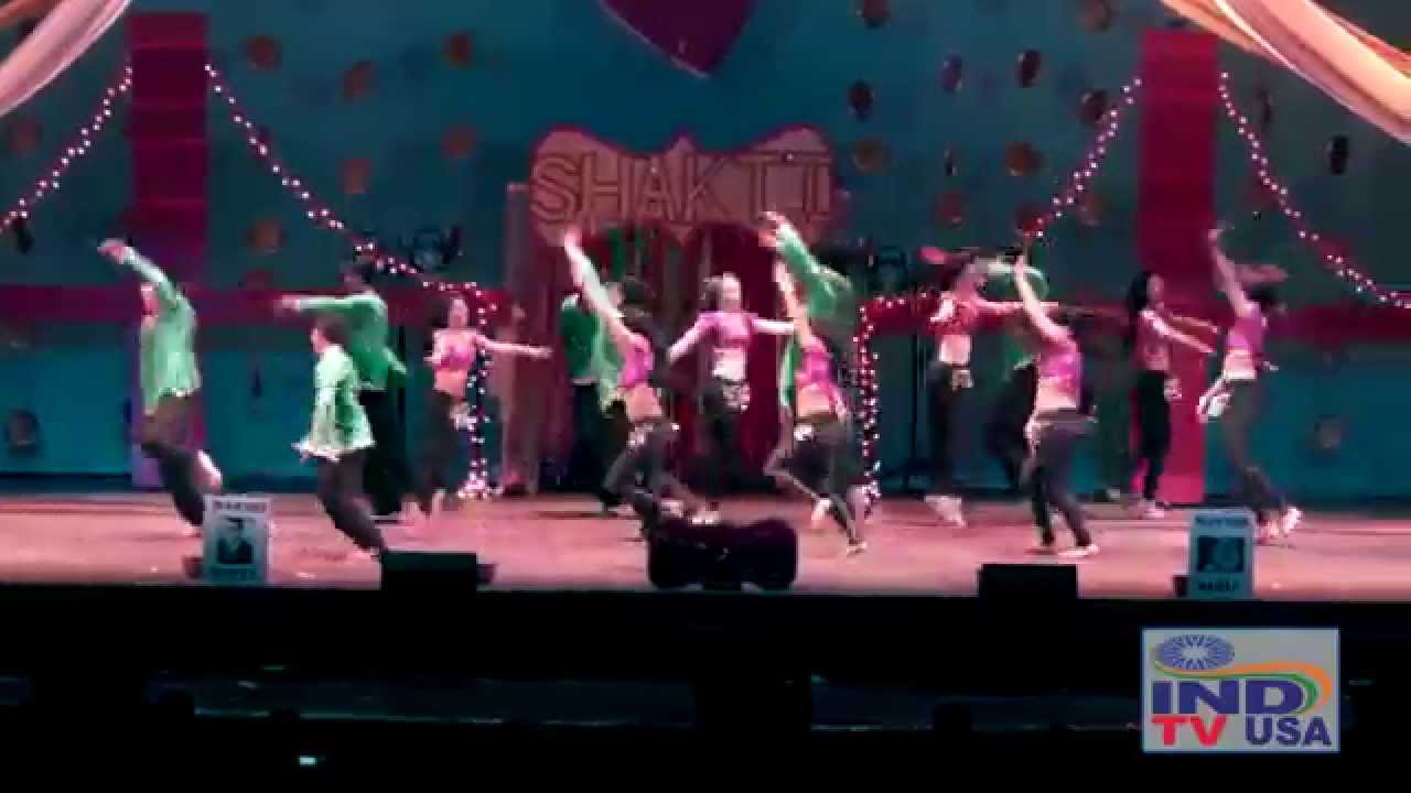 SLU Shakti PERFORMANCE I Bollywood America 2014 - YouTube