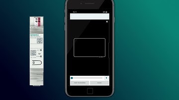 Commission SENTRON COM circuit protection devices - Pairing the devices using powerconfig App