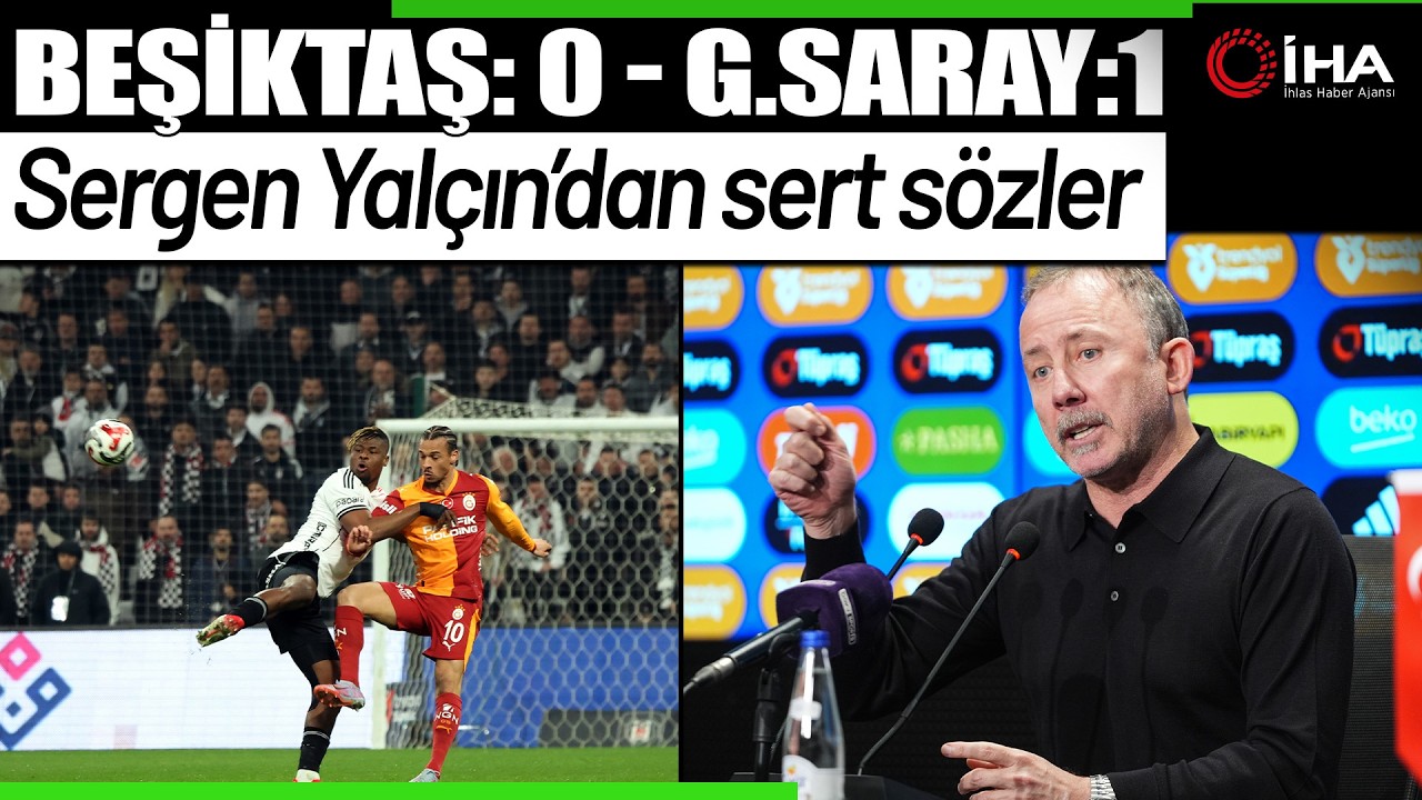 Sergen Yalçın: 