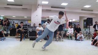 20170601 淡江熱舞社 期末卡比盃vol.2 │ final - 盧陣雨 vs. 靠學弟凱瑞