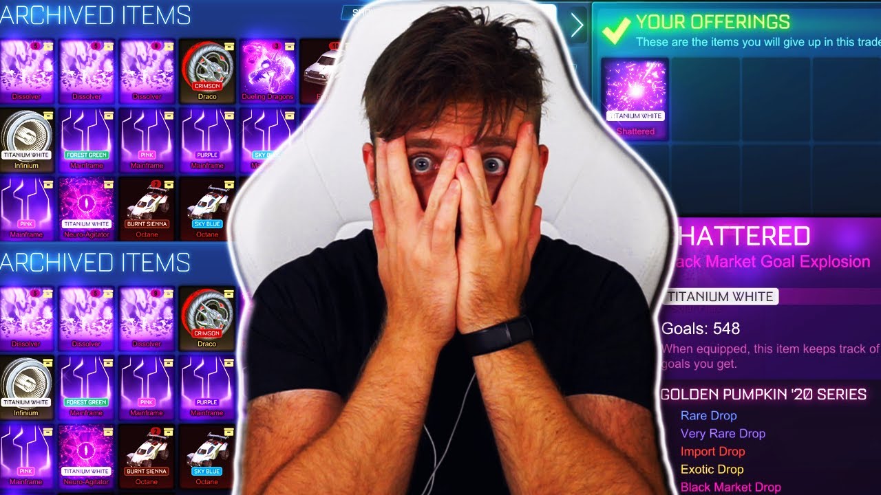 Over 10,000 Credits are UP FOR GRABS! | My Most EXCLUSIVE Archive yet in JACKPOT BLIND TRADING!