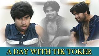 A Day With Tik Toker / Exclusive Interview of Tik Tok Star Phullo