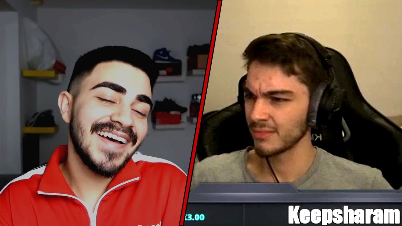 Keepsharam REAGIERT auf THATSBEKIR ruft seine EX an 📞 | Keepsharam Highlights