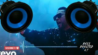 DON OMAR x NIO GARCIA - SE MENEA (BASS BOOSTED)