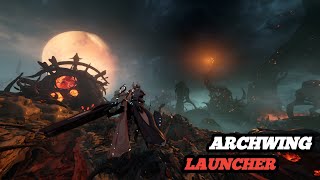 Warframe Mobile: The Archwing Launcher Performance | Poco F6 Max Graphics (Android Beta)!...