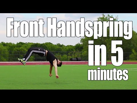 Learn Front Handspring