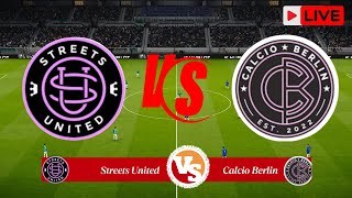 🔴 LIVE: Streets United vs Calcio Berlin | Baller League Final Four 2025 ⚽🔥