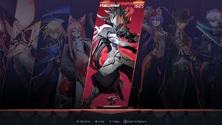 BlazBlue Entropy Effect - Hakumen Full Run (Advanced, Entropy 100)