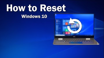 How to Reset Windows 10 (2020) - Recovery, Restore, Reinstall, Reset This PC, Factory Settings