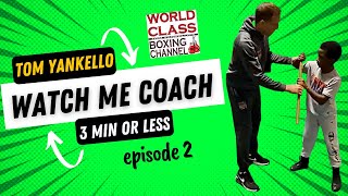 Watch Me Coach in Under 3 Minutes! Episode 2