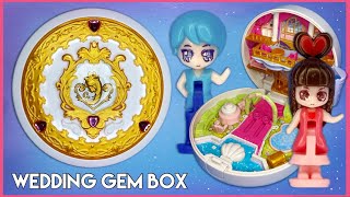 Yeloli Compacts | Wedding Gem Box | Compact Playsets | Toys like Polly Pocket