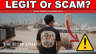 Side Action Apparel Reviews - Legit Or Scam Website?