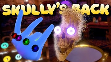 Op jacht naar de INFINITY STONES om SKULLY terug te brengen! | Waltz of the Wizard VR