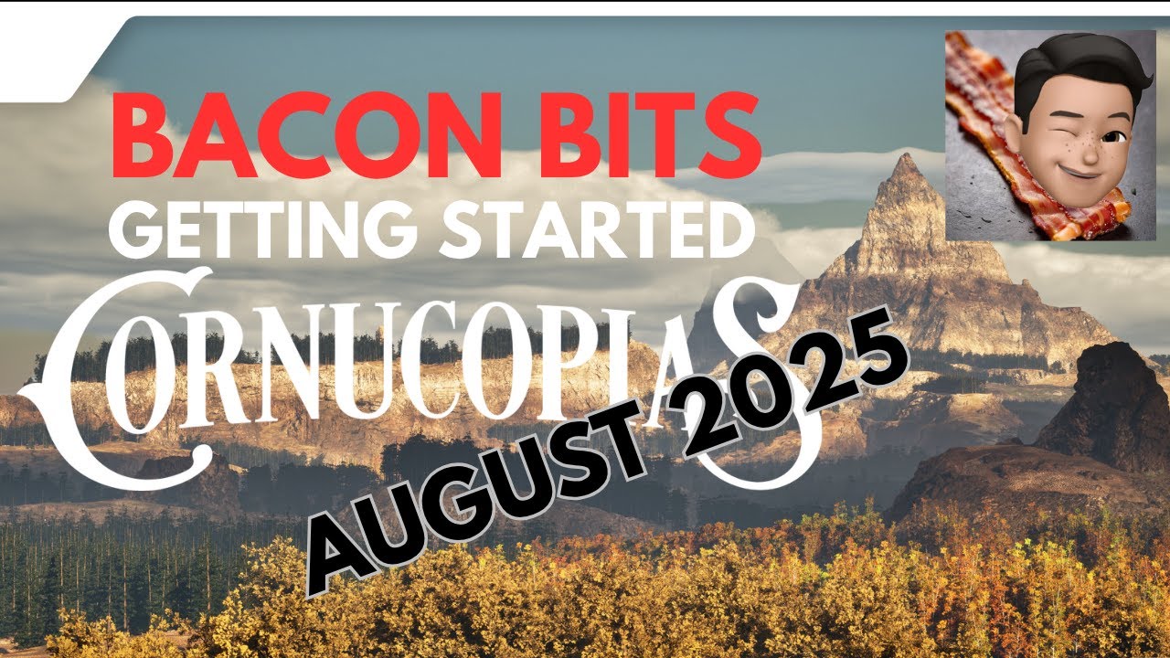 Cornucopias Game 2025: Basics to get started