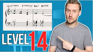 Reharmonizing A Melody (19 Levels Of Harmony)