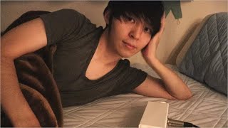 【ASMR】添い寝【音フェチ】