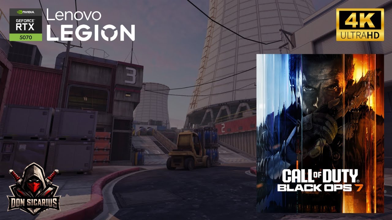 Call of Duty Black Ops 7 | Meltdown | Multiplayer Gameplay (No Commentary) 4K