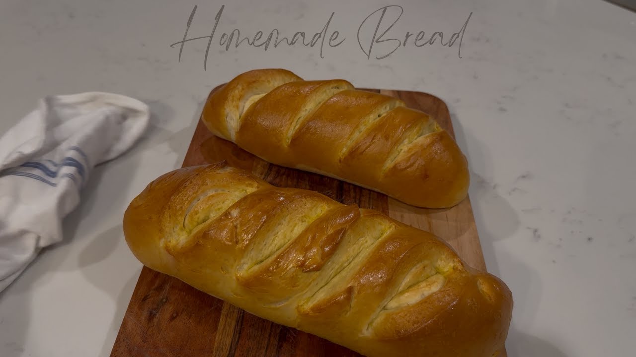 EASY HOMEMADE BREAD FOR BEGINNERS