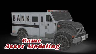 Game Asset 3D Modeling Showcase | Hard Surface Environment Assets