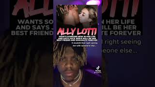 Ally Lotti New Boyfriend After Juice WRLD😱😱😱
