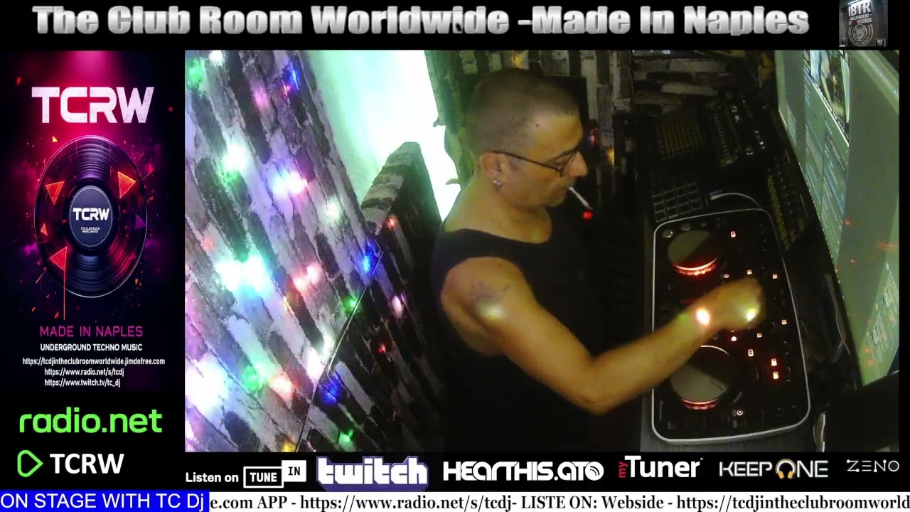 TCRW Present: Mastering Sessions Black In Studio With TC Dj Episode 56