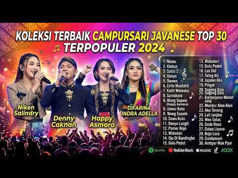 BEST OF POP JAWA TERBAIK 🔥 Happy Asmara, Denny Cagnan, Niken Salindry 🔥 Lagu Campursari