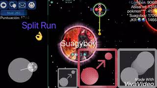 Split Run Nebulous /YT Lennox