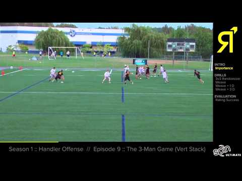 The 3-Man Game (Vertical Stack) | RISE UP Ultimate S1 Ep9 [Preview]