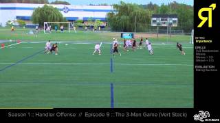 The 3-Man Game (Vertical Stack) | RISE UP Ultimate S1 Ep9 [Preview]