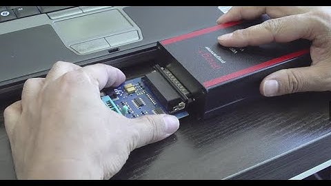 How to connect iProg+ Programmer to read chip