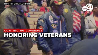 Lowcountry honors veterans at North Charleston's heartfelt celebration